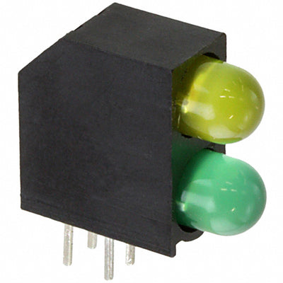 5520232F by Dialight - LED CBI 5MM BI-LVL YLW/GRN DIFF