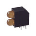 5520333F by Dialight - LED 2HI 5MM 5V RT ANG YEL PC MNT