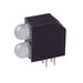 5520744F by Dialight - LED 2HI 5MM YEL/GRN BICLR PC MNT