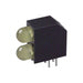 5520933F by Dialight - LED 2HI 5MM LOW CUR YEL PC MNT