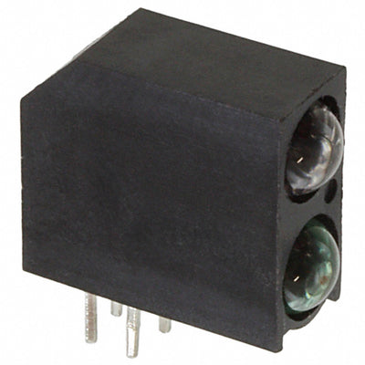 5522212804F by Dialight - LED CBI 5MM BI-LEVEL BKLT RD/GN