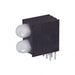 5523544F by Dialight - LED 5MM YELLOW/GRN BICLR 3LEAD