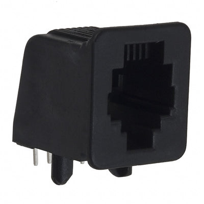 5520242-3 by TE Connectivity AMP Connectors - CONNECTOR MOD JACK 6P6C R/A UNSHLD