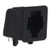5520242-3 by TE Connectivity AMP Connectors - CONNECTOR MOD JACK 6P6C R/A UNSHLD