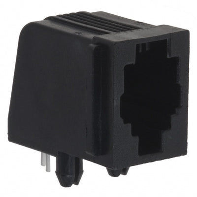 5520249-2 by TE Connectivity AMP Connectors - CONNECTOR MOD JACK 4P4C R/A UNSHLD