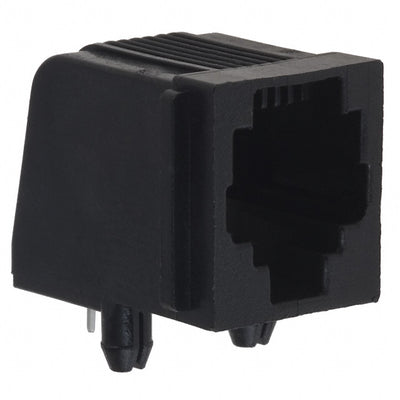 5520250-1 by TE Connectivity AMP Connectors - CONNECTOR MOD JACK 6P2C R/A UNSHLD