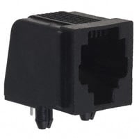 5520250-1 by TE Connectivity AMP Connectors - CONNECTOR MOD JACK 6P2C R/A UNSHLD