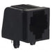 5520250-1 by TE Connectivity AMP Connectors - CONNECTOR MOD JACK 6P2C R/A UNSHLD