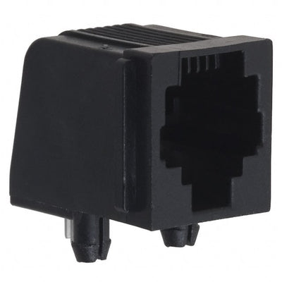 5520250-2 by TE Connectivity AMP Connectors - CONNECTOR MOD JACK 6P4C R/A UNSHLD