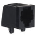 5520250-2 by TE Connectivity AMP Connectors - CONNECTOR MOD JACK 6P4C R/A UNSHLD