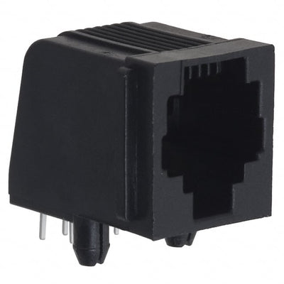 5520250-3 by TE Connectivity AMP Connectors - CONNECTOR MOD JACK 6P6C R/A UNSHLD
