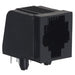 5520250-3 by TE Connectivity AMP Connectors - CONNECTOR MOD JACK 6P6C R/A UNSHLD