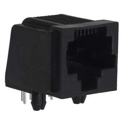 5520252-4 by TE Connectivity AMP Connectors - CONNECTOR MOD JACK 8P8C R/A UNSHLD