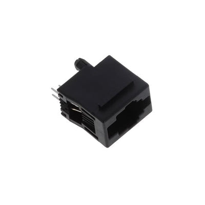 5520257-2 by TE Connectivity AMP Connectors - CONNECTOR MOD JACK 4P4C VERT UNSHLD