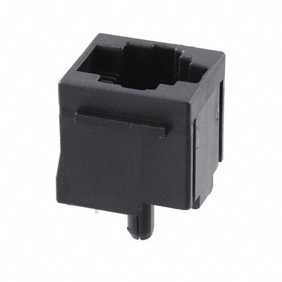 5520258-2 by TE Connectivity AMP Connectors - CONNECTOR MOD JACK 6P4C VERT UNSHLD