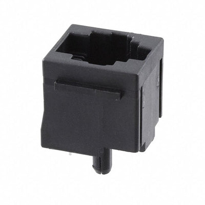 5520258-3 by TE Connectivity AMP Connectors - CONNECTOR MOD JACK 6P6C VERT UNSHLD
