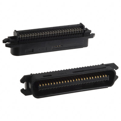 552032-1 by TE Connectivity AMP Connectors - CONNECTOR PLUG 50POS STR IDC