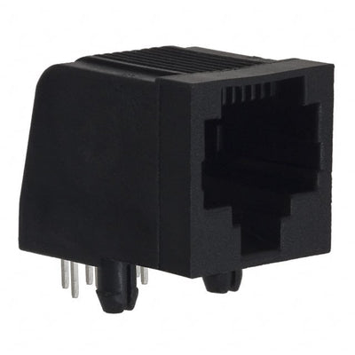5520426-4 by TE Connectivity AMP Connectors - CONNECTOR MOD JACK 8P8C R/A UNSHLD