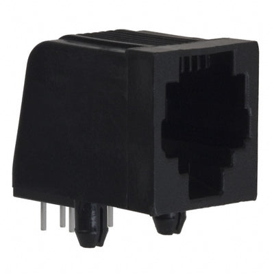 5520470-3 by TE Connectivity AMP Connectors - CONNECTOR MOD JACK 6P6C R/A UNSHLD