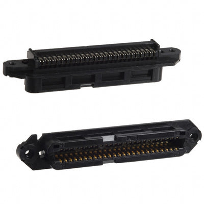 552064-1 by TE Connectivity AMP Connectors - CONNECTOR RECPT 50POS STR IDC