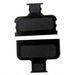 552073-6 by TE Connectivity AMP Connectors - CONNECTOR BACKSHELL 36POS 180DEG BLK