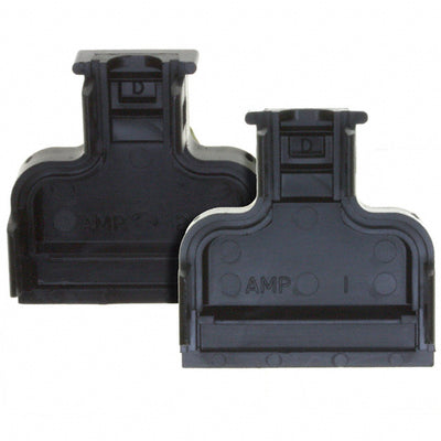 552076-1 by TE Connectivity AMP Connectors - CONNECTOR BACKSHELL 24POS 180DEG BLK