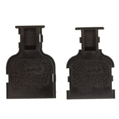 552079-1 by TE Connectivity AMP Connectors - CONNECTOR BACKSHELL 14POS 180DEG BLK