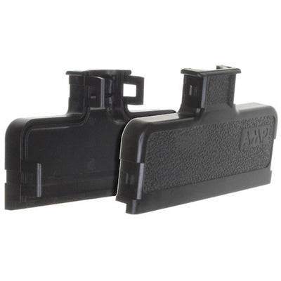 552082-1 by TE Connectivity AMP Connectors - CONNECTOR BACKSHELL 64POS 180DEG BLK