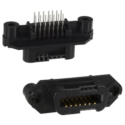 5552212-1 by TE Connectivity AMP Connectors - CONNECTOR RECPT 14POS VERT SOLDER
