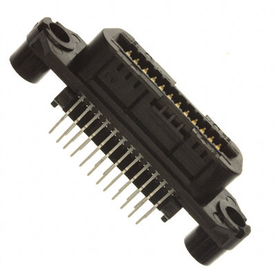 552224-1 by TE Connectivity AMP Connectors - CONNECTOR RECPT 24POS VERT SOLDER