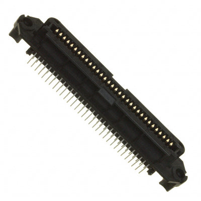 552246-1 by TE Connectivity AMP Connectors - CONNECTOR RECPT 64POS VERT SOLDER