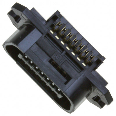 552270-1 by TE Connectivity AMP Connectors - CONNECTOR PLUG 14POS STR IDC