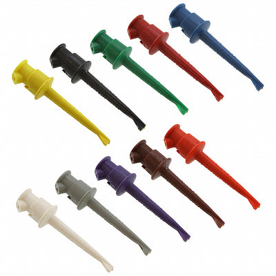 5522 by Pomona Electronics - MINIGRABBER MULT SLD 0.090"" 10PC