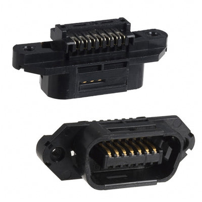 552300-1 by TE Connectivity AMP Connectors - CONNECTOR PLUG 14POS STR IDC