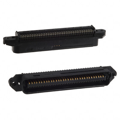 552303-1 by TE Connectivity AMP Connectors - CONNECTOR PLUG 64POS STR IDC