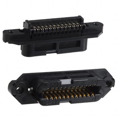 552313-1 by TE Connectivity AMP Connectors - CONNECTOR RECPT 24POS STR IDC