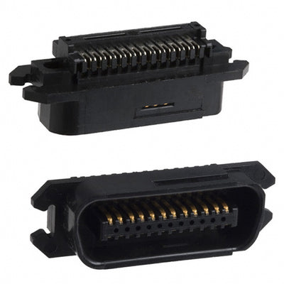552317-1 by TE Connectivity AMP Connectors - CONNECTOR PLUG 24POS STR IDC
