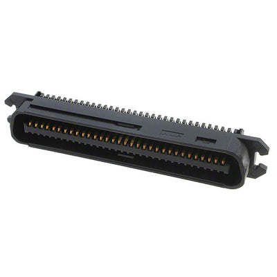 552320-1 by TE Connectivity AMP Connectors - CONNECTOR PLUG 64POS STR IDC