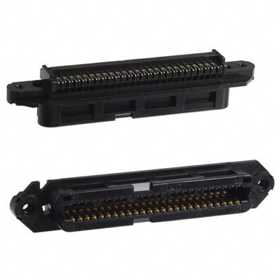 552391-1 by TE Connectivity AMP Connectors - CONNECTOR RECPT 50POS STR IDC