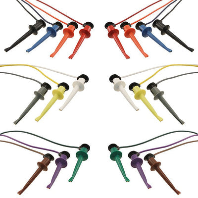 5523 by Pomona Electronics - MINI HOOK TO MINI HOOK 24
