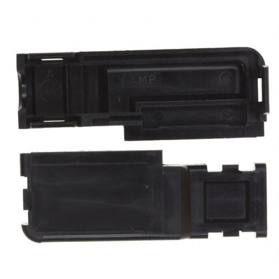 552412-1 by TE Connectivity AMP Connectors - 90 DEG COVER KIT 14 POS 2 PC PT