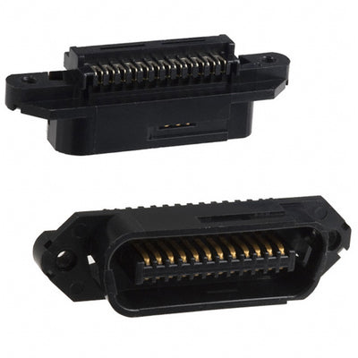 552443-1 by TE Connectivity AMP Connectors - CONNECTOR PLUG 24POS STR IDC