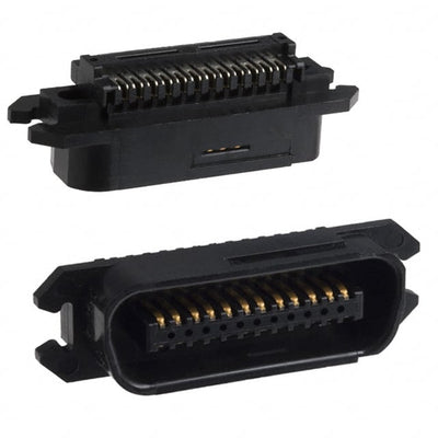 552469-1 by TE Connectivity AMP Connectors - CONNECTOR PLUG 24POS STR IDC