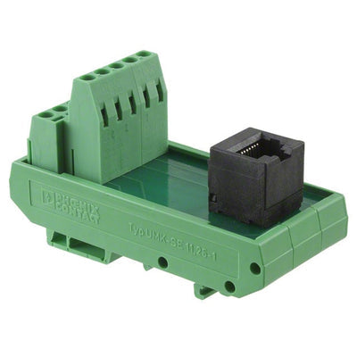 5525946 by Phoenix Contact - INTERFACE MOD RJ45 JACK 10POS