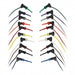 5525 by Pomona Electronics - MICRO HOOK TO MICRO HOOK 24