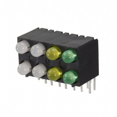 5530008838F by Dialight - LED CBI 3MM BI-LEVEL TH