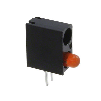 5530107F by Dialight - LED CBI 3MM BI-LVL BLANK/ORANGE