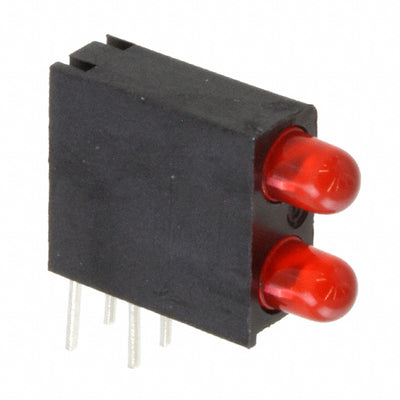 5530111200F by Dialight - LED CBI 3MM BI-LVL RED/RED