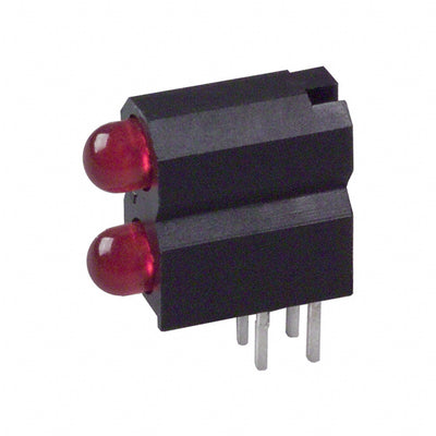 5530211300F by Dialight - LED 2HI 3MM LOW CUR RED PC MNT