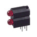 5530111300F by Dialight - LED 2HI 3MM DIFF RED PC MNT